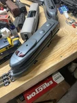 Lionel Pratt's Hollow Phantom & Passenger Cars 6-18860 6-36002. Fixed Price $675.00.