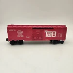 Lionel Gauge Tab Coca-cola Boxcar 9744 Pink 9700 Series Train Vintage 1974. Fixed Price $21.98.