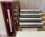 Mth 20-65058 Long Island Amfleet Scale Passenger Train 4 Car Coach Set Lirr. Fixed Price $399.95.
