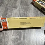 Con-cor Ho Scale 1:87 Dining Car Illinois Central Mpn #0001-01000F. Fixed Price $32.06.