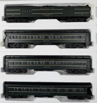 Williams Gauge Sfe 4 Car Madison Passenger Set Green Super Chief C-9 #SM231. Fixed Price $249.99.