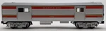 Mth 30-6103-1 O Gauge Santa Fe Streamlined Baggage Car #3482 Ex. Fixed Price $35.19.