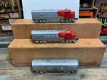 1950'S Lionel Santa Fe 2353 Diesel Locomotive & Dummy 2333-20 Toy Trains Gauge. Fixed Price $325.00.