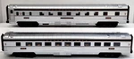 Mth O Ga Penn Rr 70' Streamlined Sleeper/diner Set #20-66072. Fixed Price $219.99.