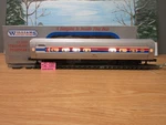 Williams Gauge Amtrak Classic Streaamline Style Passenger Car 882 O.b. C-8.. Fixed Price $48.00.