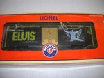 Lionel 6-39262 " Elvis Has Left The Building Box Car Lot #45863. Fixed Price $30.00.