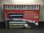 K-line Electric Greenport Scoot Long Island Passenger K-1730 5-UNIT Train Set. Fixed Price $421.39.