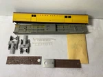 Athearn Ho Scale Union Pacific Baggage Car #5672 Kit #5851. Fixed Price $12.97.