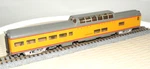 Walthers Ho 920-18701 85' Acf Dome Lounge Up Heritage Harriman Lighted. Fixed Price $135.00.