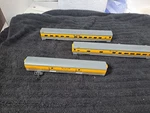 Rivarossi Model Train Passenger Cars Set Of X3. Fixed Price $32.00.