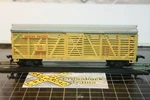 Ho Bachmann 40' Stock Car Union Pacific 4020 (M81639). Fixed Price $8.33.
