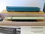 Ho Gauge E&b Valley Series Pullman Standard Partial Built Coach Kit. Fixed Price $16.50.