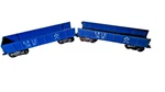 Marx 51170 Erie Postwar Piece Plastic 0/027 Gondola Car Set -used -as. Fixed Price $16.16.