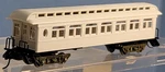 Athearn 11860 50' Overland Undecorated Sleeper (knuc Cplrs Mtl Whl) #2. Fixed Price $49.95.