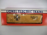 Lionel 6-17302 " Santa Scale Size Reefer W/ Etd Lot #46502. Fixed Price $40.00.