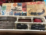 Lionel 8502 2-4-0 Steam Locomotive Plus Cars And Track 6-1593 ?? Or 08135. Fixed Price $79.99.