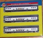 Athearn 10164 Bombardier Control Car 108 Coach 304 307 West Coast Express. Fixed Price $329.99.