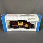 Ho Gauge-bachmann "silver Series" Santa Fe 36' Wide-vision Caboose. Fixed Price $13.99.