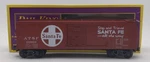 Mth 20-7403 Gauge Santa Fe Boxcar #20860 Ln/box. Fixed Price $12.29.