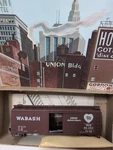 Athearn Ho Gauge Wabash Bcr 40-FT Boxcar 2017 Brand New. Fixed Price $14.99.