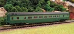 * Scale Con-cor Crescent Southern Smooth Side Coach 4001-L Boxed. Fixed Price $21.44.