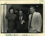 1990 Press Photo Boys Hope - Aprill Reed, Erroll Williams, Bruce. Fixed Price $19.99.