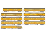 Kato 106-089 Scale Car Set Milwaukee Road Olympian Hiawatha Post. Fixed Price $237.95.