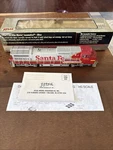 Atlas 7626 Dash 8-40CW Sante Fe Road #804 Tested Shown. Fixed Price $89.00.