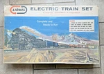 Lionel Post-war 11590 Santa Fe Five-unit Illuminated Passenger Train Set Working. Fixed Price $429.99.