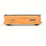 Minitrix Scale Armour Refrigerator Line Arlx #2754 50' Mechanical Reefer Car. Fixed Price $14.99.
