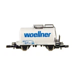 Rare Vintage Marklin Mini-club 87714 German Z Scale Shortwhite Woellner Tank Car. Fixed Price $80.01.