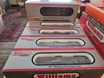 Williams 4 Pk Canadian National Passenger Cars 1 Wired For Station Sounds Ln. Fixed Price $160.00.