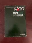 Kato E217 Series Yokosuka/sobu Line Gauge 8-CAR Set Used. Fixed Price $265.87.