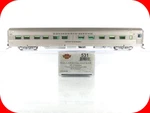 Ho Scale ***wp Zephyr*** Silver Palisade Sleeper #864 --broadway 531, Lighted. Fixed Price $124.95.