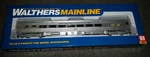 Walthers Ho Scale 85' Budd Large Window Coach Nib Santa Fe. Fixed Price $42.00.