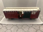 Aristocraft Christmas (north Pole & Snowflake) Steel Stock Car ART-46125 (1). Fixed Price $60.00.
