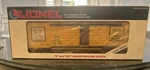 Lionel Trains 6-19215 Union Pacific Railroad Double Door Boxcar: Nib. Fixed Price $26.99.