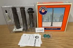 Lionel 6-14142 Industrial Smokestack Gauge Operating Train Layout Accessory. Fixed Price $174.95.
