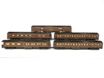 K-line K-1600 N&w Heavyweight Passenger Set 5 Pieces Nib. Fixed Price $424.99.