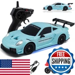 Aka Supaku Rc Drift Car, 1:24 4WD Remote Control Cars Vehicle With Led LIGHT,2.4. Fixed Price $51.19.