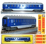 Arnold 0464 Vintage '85 Passenger Coach-car Ciwl-touropa Box Scale-n. Fixed Price $34.06.