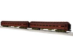 Lionel #85006 Prsl 18" Passenger Car 2 Pack. Fixed Price $349.95.