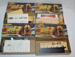 Vintage Set Athearn Ho Scale - Railroad Car Kits 1302/5486/5502/1347 Nib. Fixed Price $69.95.