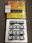 + Mth Metropolitan Transportation Authority R-42 4-CAR Subway Set 30-2122-1. Fixed Price $525.00.