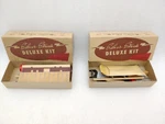 2 Ho Silver Steak Deluxe Kits Unassembled Work Train Engineering Car & Boom. Fixed Price $17.99.