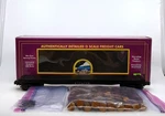 Mth 20-98101 West Virginia Pulp And Paper Flatcar With Logs #176 Ln/box. Fixed Price $33.83.
