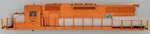 Lionel 82801-2 Elgin Joliet And Eastern SD38 Diesel Body Shell #654. Fixed Price $200.00.
