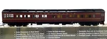 Ho Walthers 932-10454 Pullman Heavyweight Solarium-obs Pl 3975C Pennsylvania Prr. Fixed Price $109.99.