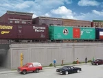 Walthers Urban Retaining Walls - Kit. Fixed Price $30.41.