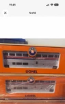 Lionel Amtrak Superliner Gauge Aluminum Lighted 4-PACK Passenger Cars 6-39124. Fixed Price $450.00.